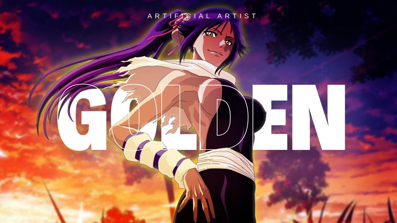 ⚡ GOLDEN ⚡ | Yoruichi Inspired K-Pop Song