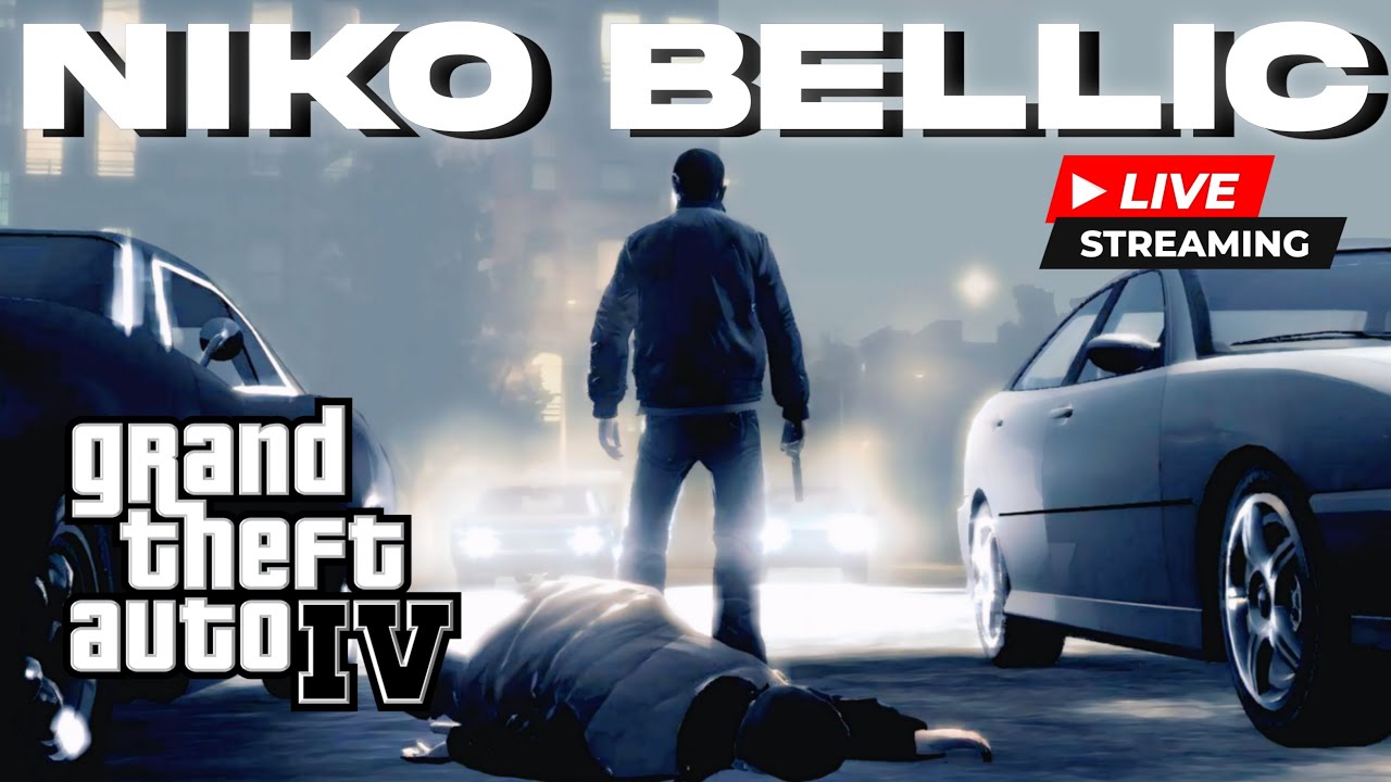 GTA 4 Live Stream | Grand Theft Auto IV | Alpha Gaming YT