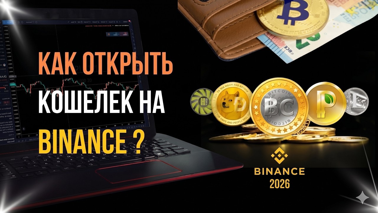 🔞 Как открыть кошелек на BINANCE 2023 | Как открыть кошелек криптовалют USDT BUSD BTC ETH