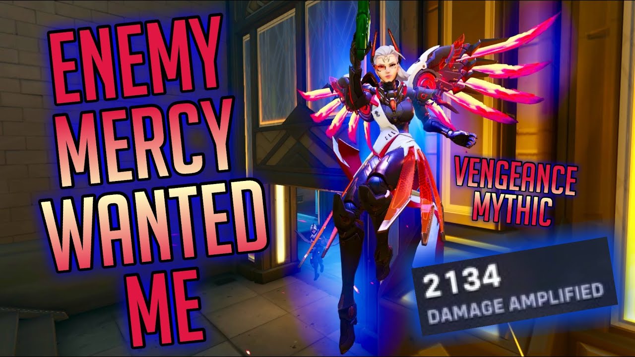 What Was This Mercy Cooking?: Mercy Gameplay - Overwatch 2