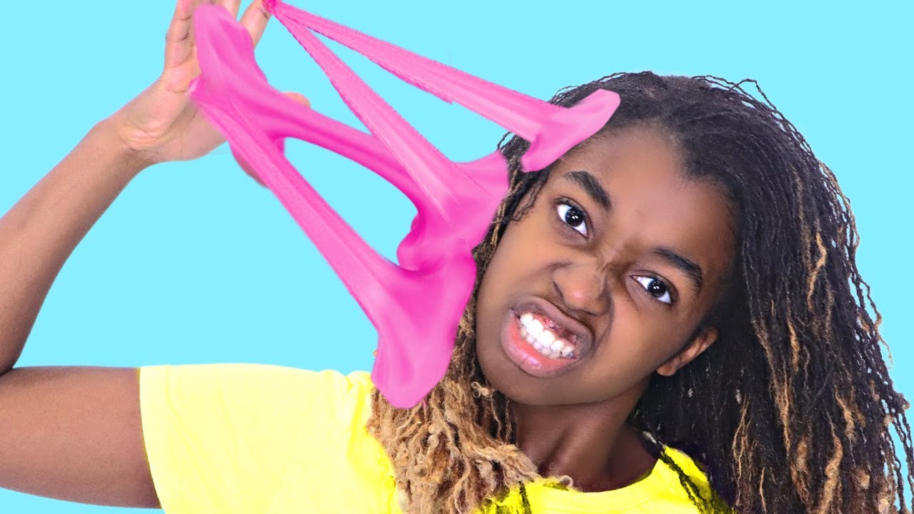 GUM STUCK IN HER HAIR!  - Onyx Kids