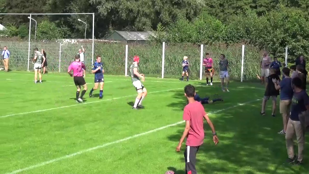 Rugby 2018 Gooi   La Hulpe 2018 09 01 highlights