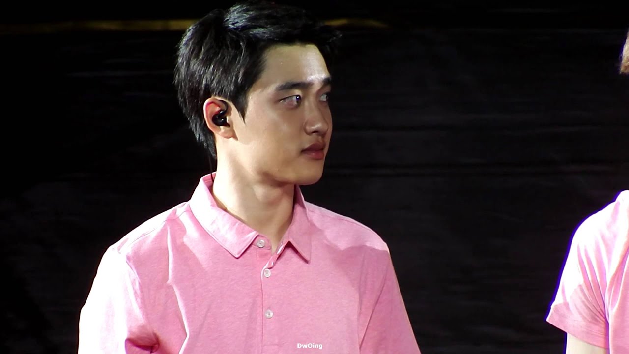 150718 The EXO'luXion in Beijing - Talking - D.O.focus