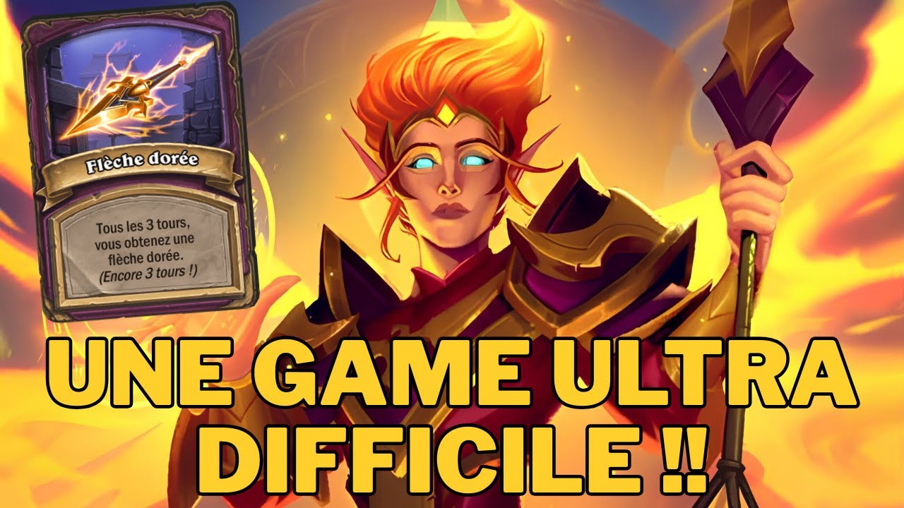 UNE GAME ULTRA DIFFICILE !! | VARDEN | Hearthstone Battlegrounds Top Europe