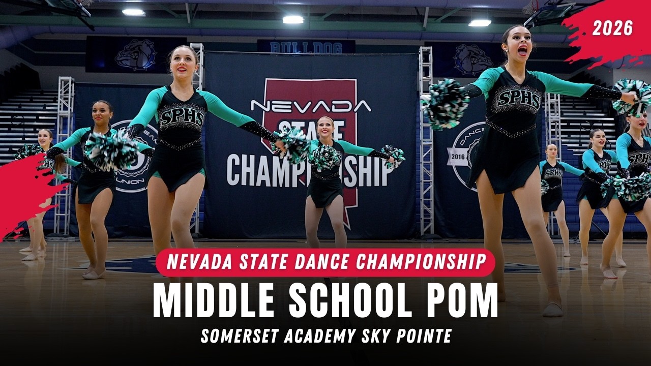 Middle School Pom | Somerset Academy Sky Pointe | Nevada State Dance Championship 2026