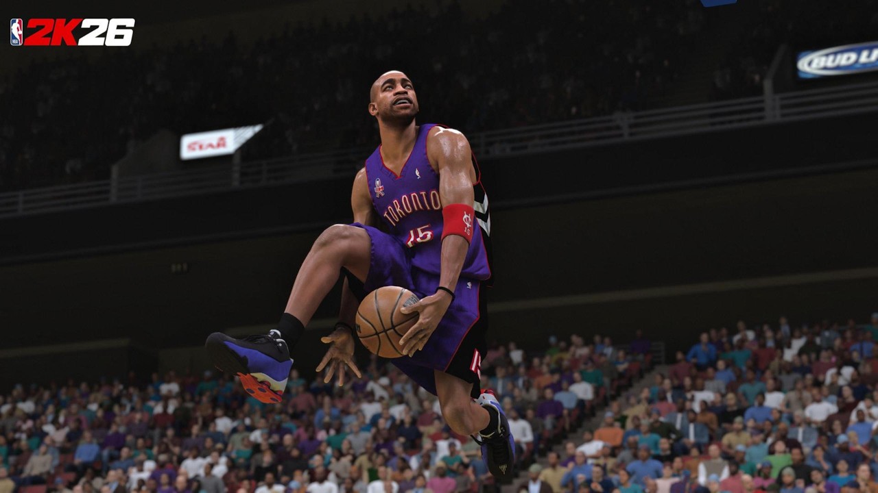 NBA2K26 Реалистичные лучшие моменты игры Винса Картера
