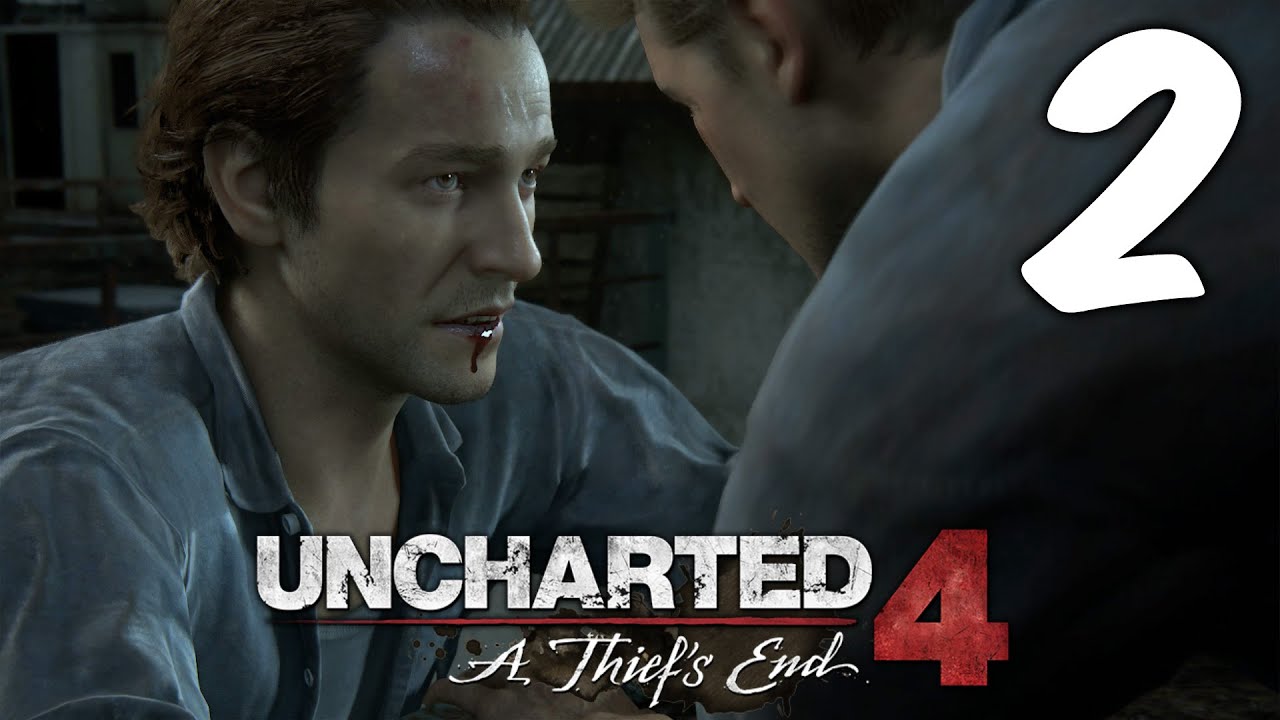 تختيم لعبة : Uncharted 4 نهاية لص / مدبلج للعربية / الحلقة الثانية