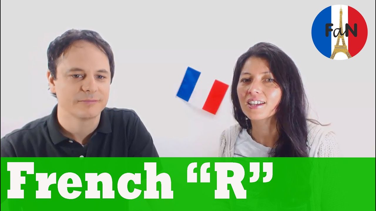 French R (Learn French with French avec Nous)