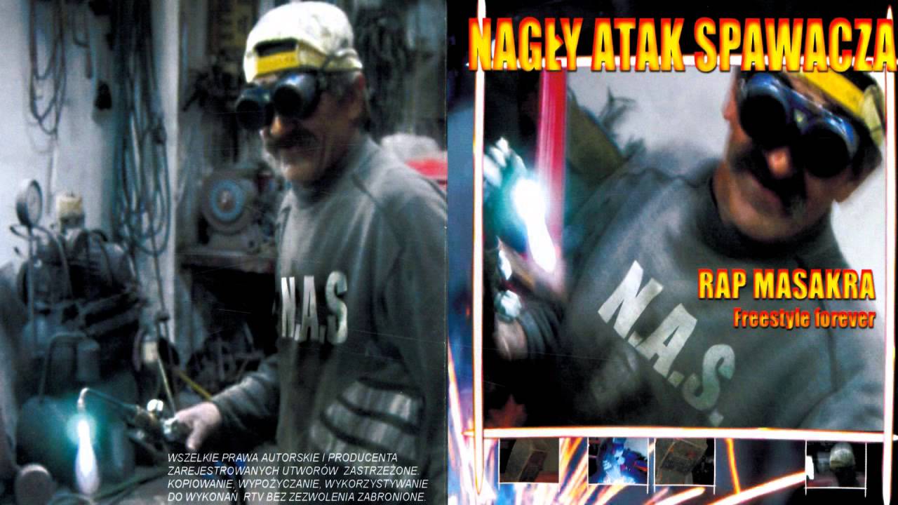 Nagły Atak Spawacza (Fazi Solo) -  Rap Masakra (2002)