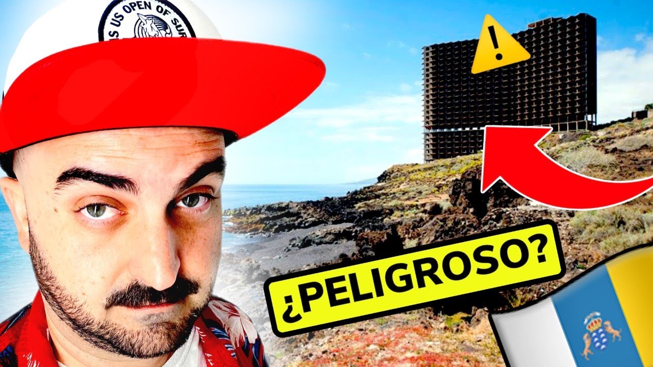 Así es el BARRIO MAS PELIGROSO de CANARIAS | ESPAÑA: AÑAZA 2023