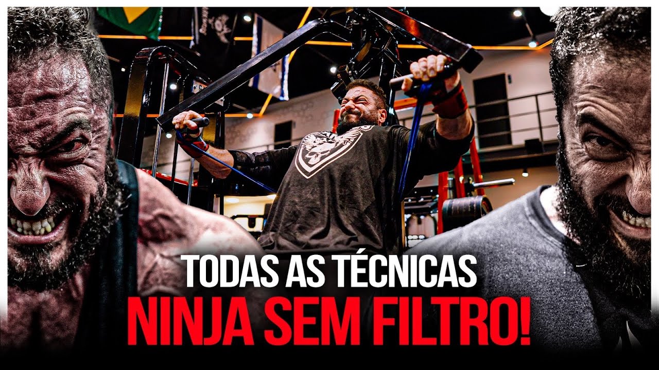 TODAS AS TÉCNICAS NINJA PARA LEVANTAR MUITA CARGA! | Aprenda a ser um ninja #4