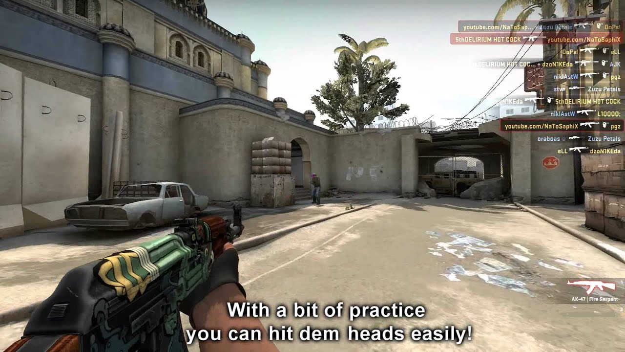 CS:GO - Deathmatch tutorial - How to efficiently aimpracc in DM