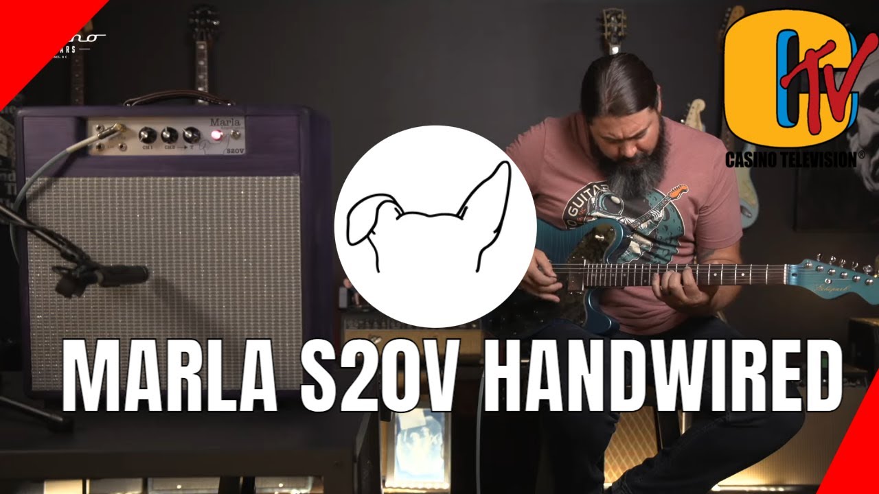 Marla Amps S20V 20 WATT HAND WIRED
