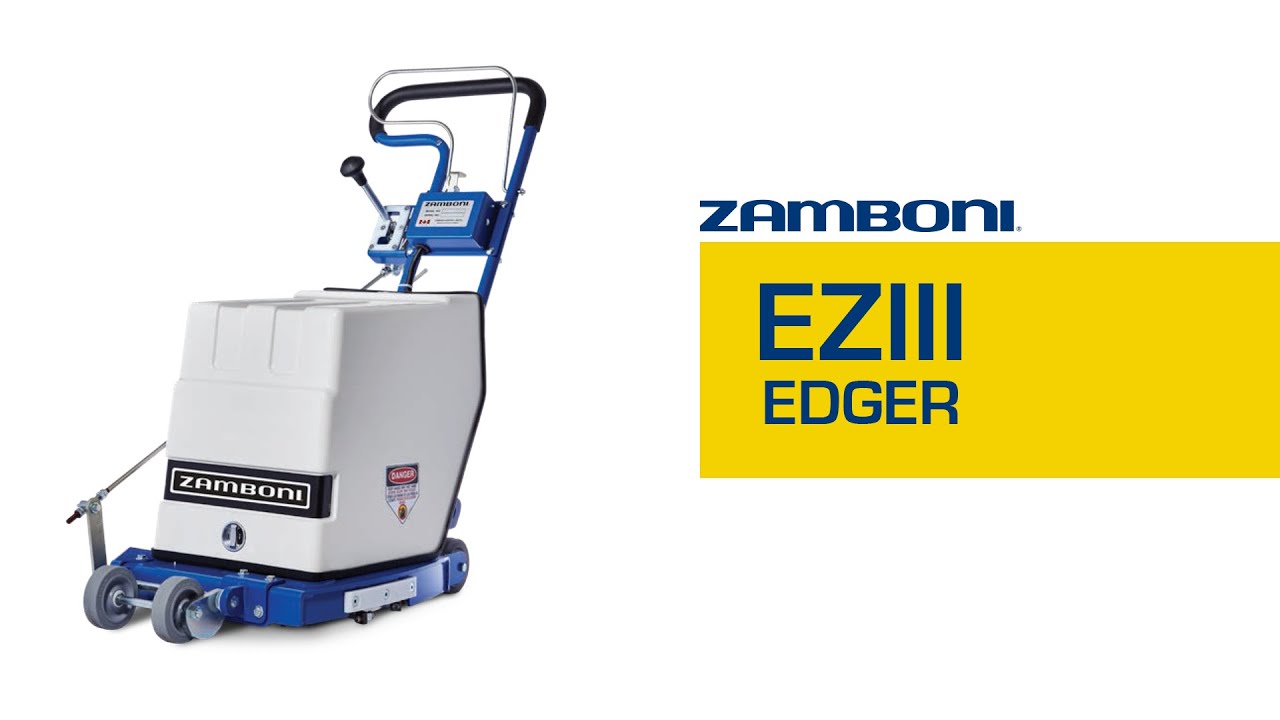 Zamboni EZIII Electric Edger Overview