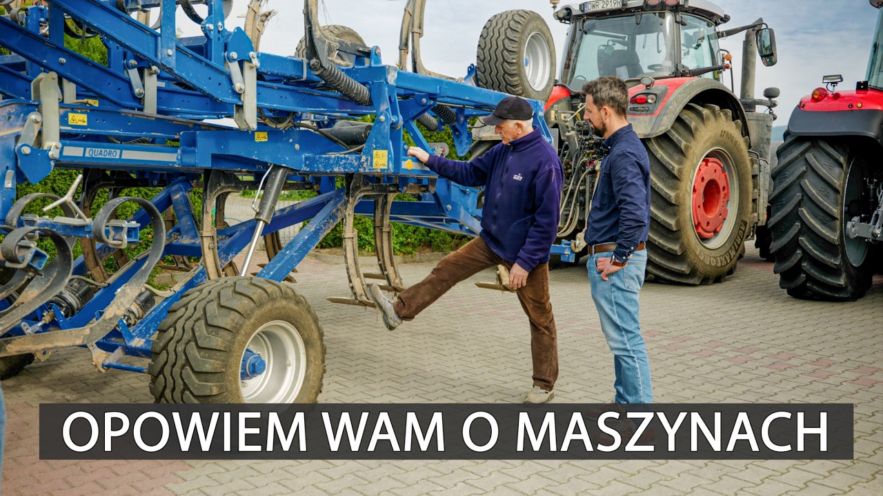 ROLNIK PREZENTUJE - KOCKERLING QUADRO / ULTIMA ORAZ KUHN OPTIMER XL