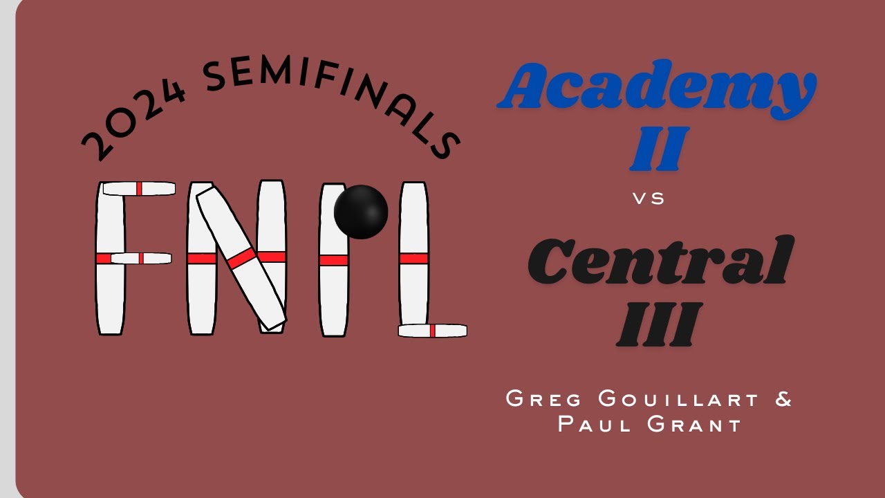 FNPL Playoffs: SEMIS: ACAD2-CENT3