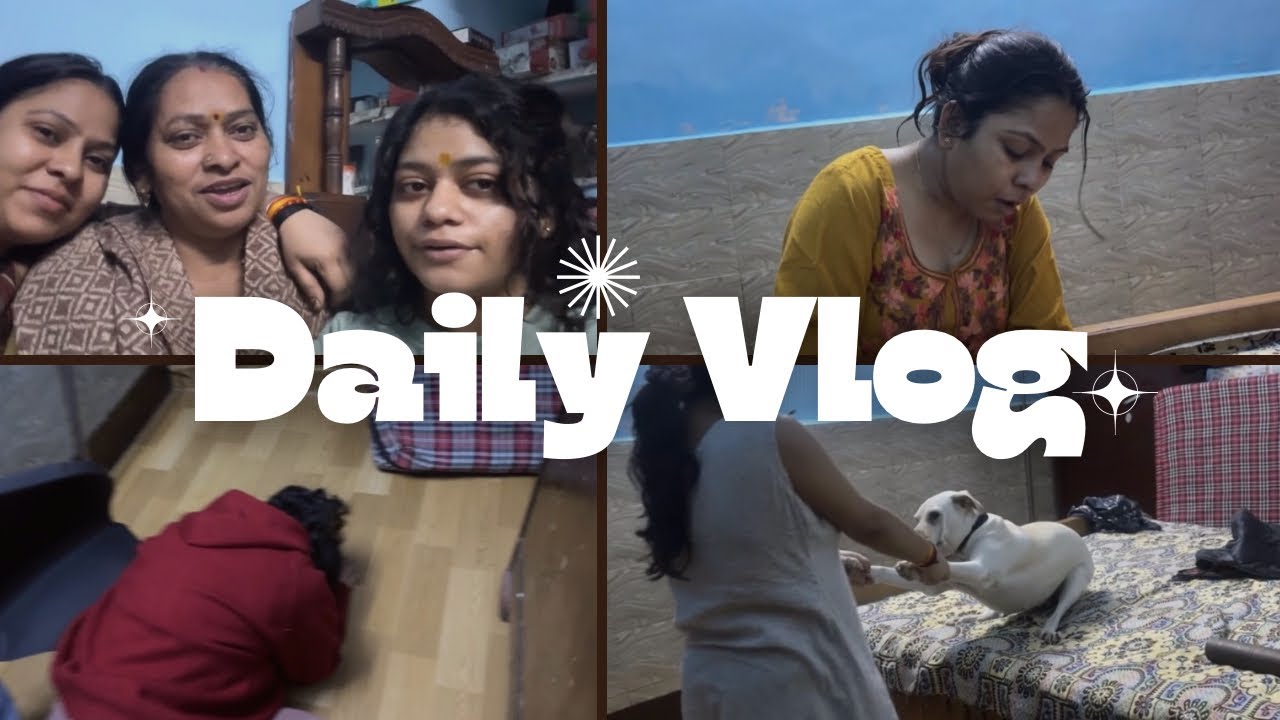 Daily vlog || Mummy diaries 