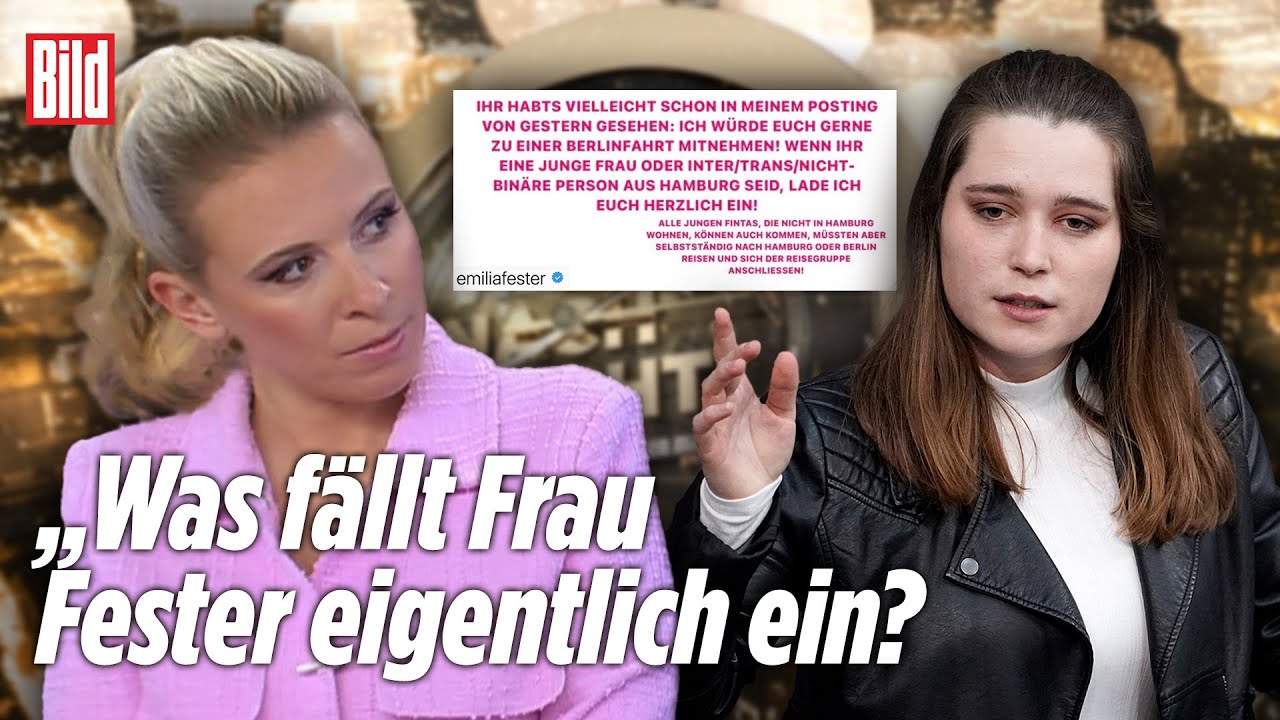 „Die Grünen diskriminieren Männer“ | Nena Schink bei Viertel nach Acht