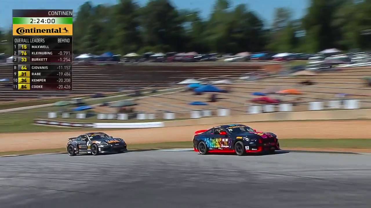 2016 Continental Tire Challenge - Road Atlanta Broadcast