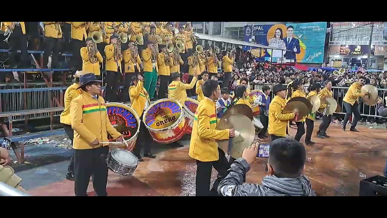 BANDA 8 DE SEPTIEMBRE DE ORURO. 2025