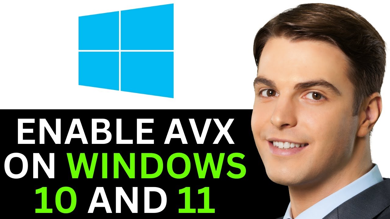 HOW TO ENABLE AVX ON WINDOWS 10 AND 11 2025! (FULL GUIDE)