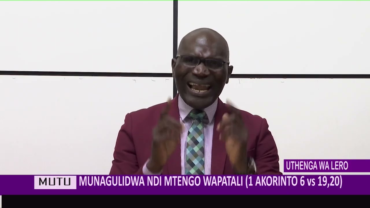 Pastor Mac Kafunya