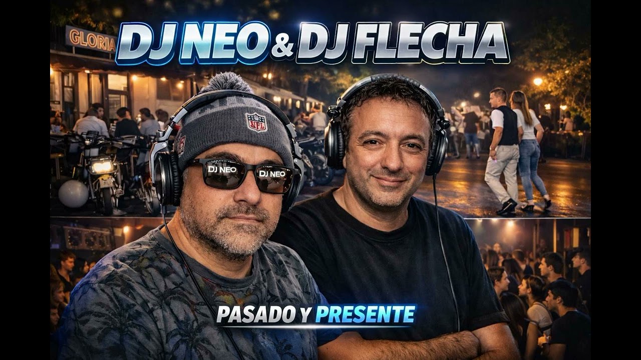 Pasado y Presente (de ruta Hard Style) by DJ NEO & DJ FLECHA