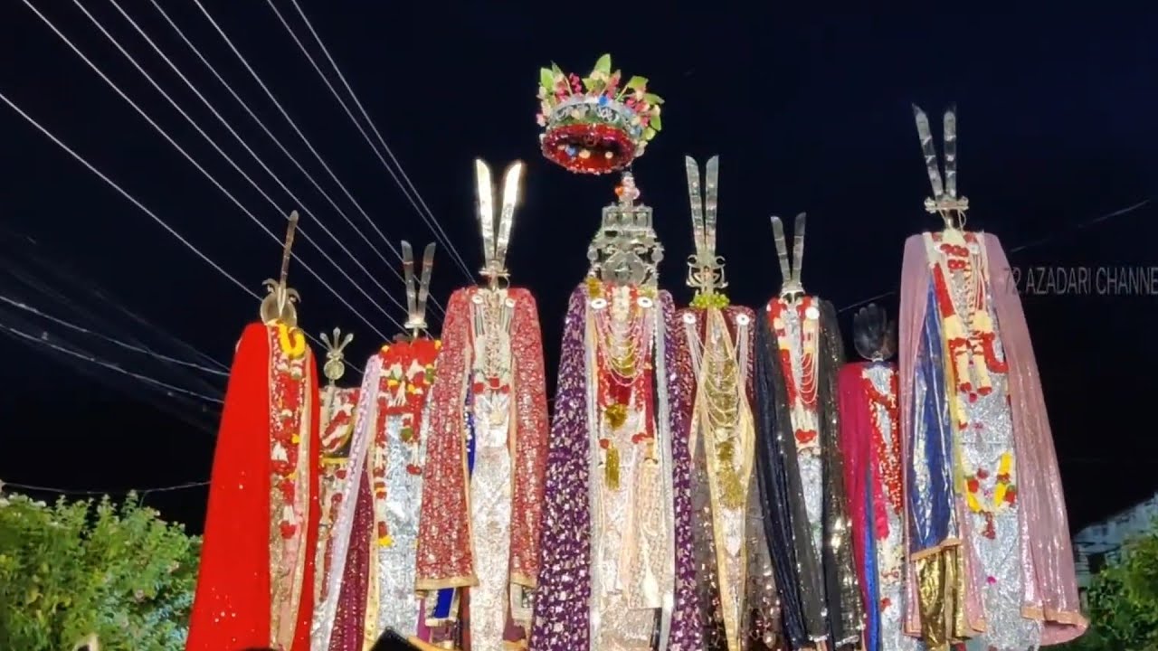 🔴 LIVE IN HD/10 MOHARRAM JUIOOS IMAM HUSSAIN (AS) 1445H./2023/72 AZADARI Channel