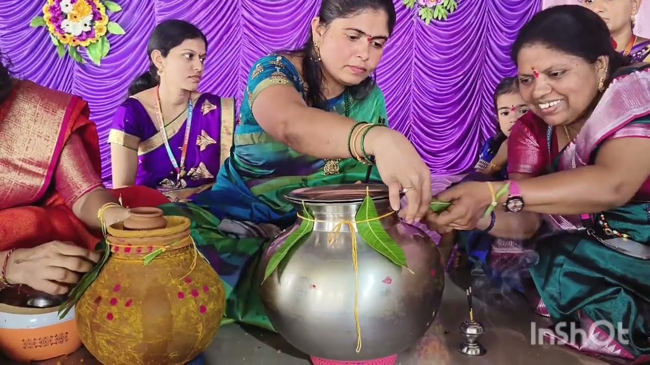 Ekashila High School Ugadi Celebrations