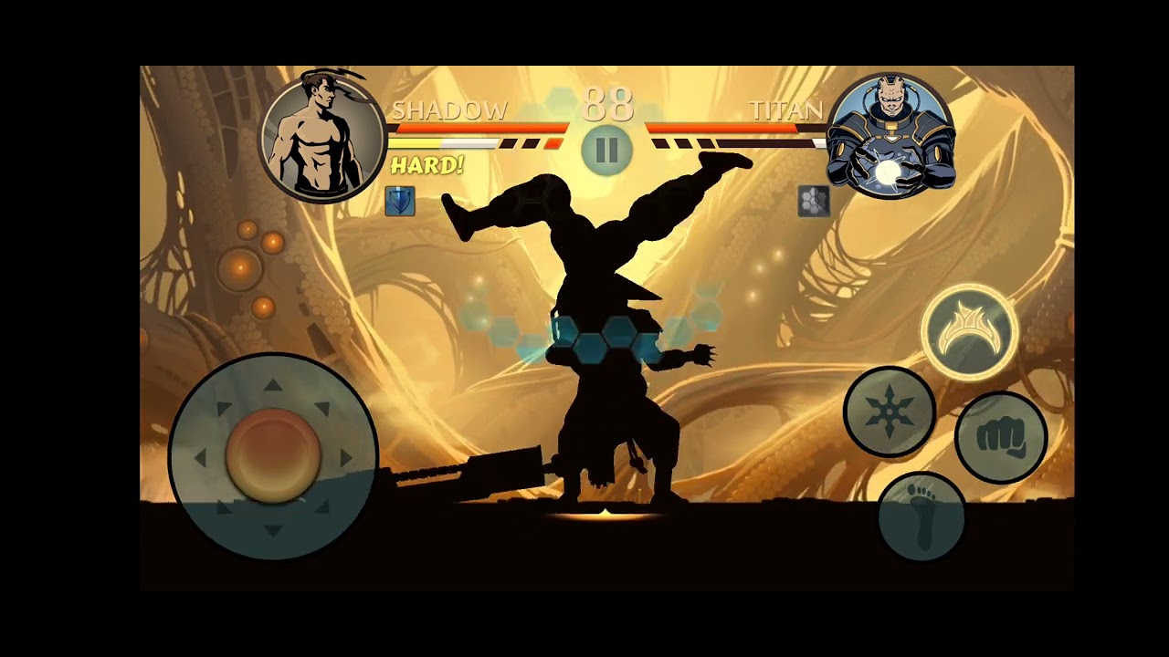 Beating Eclipse Titan without Mythical Enchantment and Torturer's Rage(Shadow vs Titan)