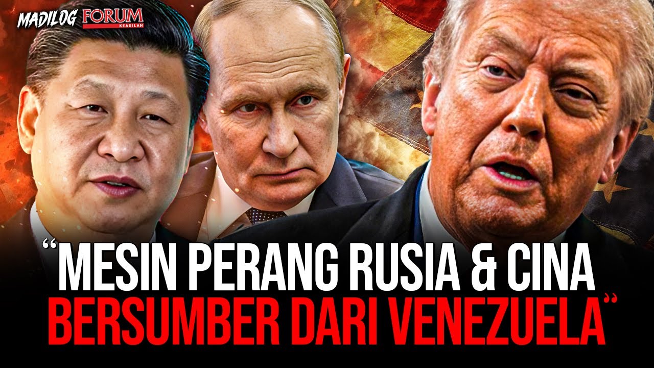 TEGUH SANTOSA: AMERIKA CEMAS KAWAN JADI LAWAN