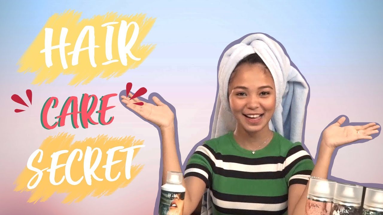 Hair Care Secret!