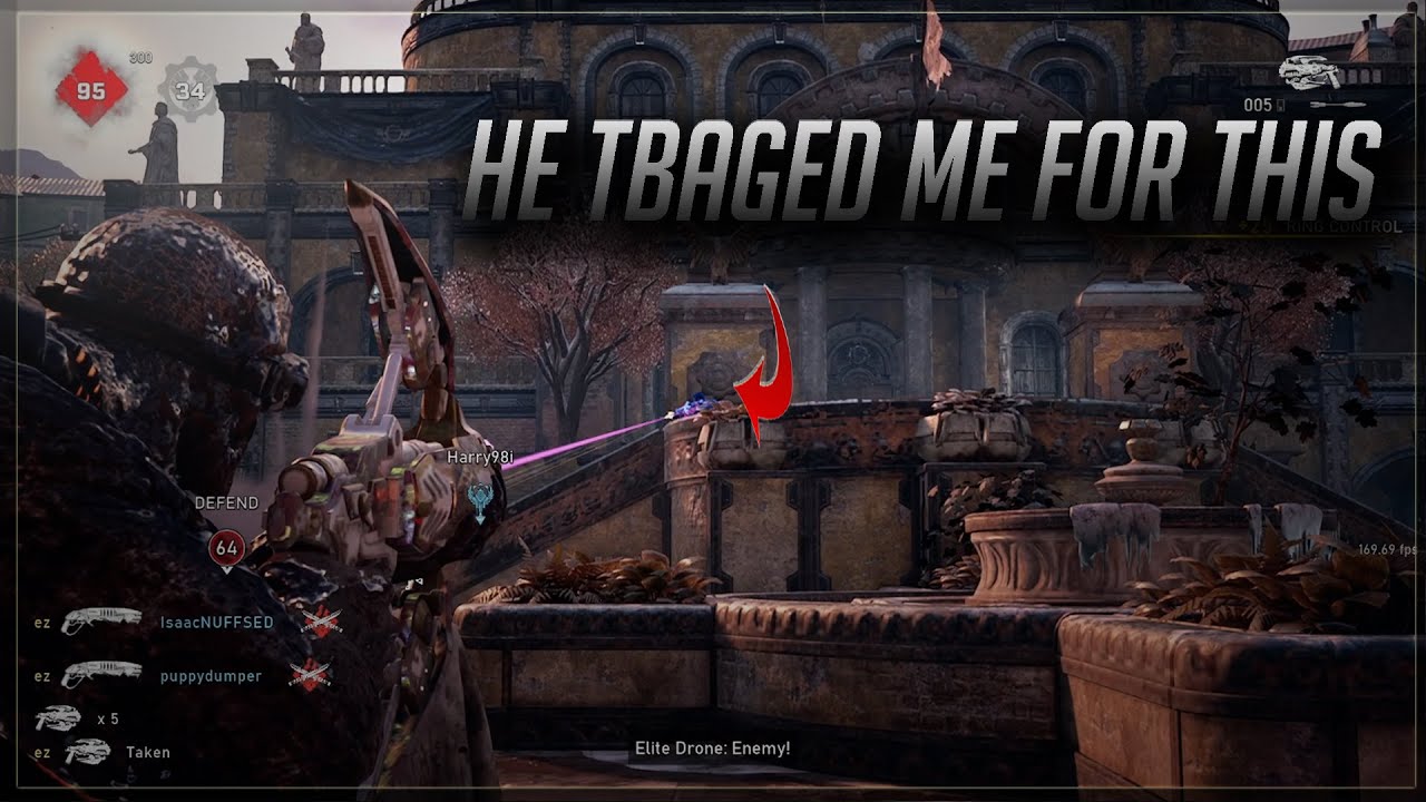 Gears 5 — У МЕНЯ ВСЯ КОМАНДА БЫЛА НА МЕЧАХ (РЕЙТИНГОВЫЙ КОНТРОЛЬ)