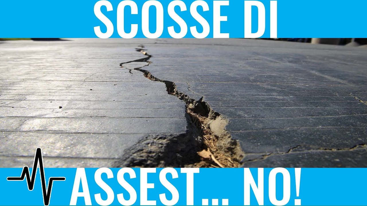 Le scosse di assestamento NON ESISTONO!!