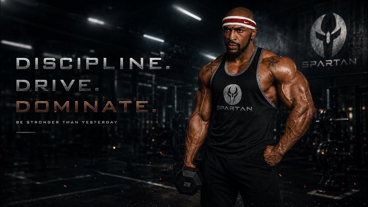 Cinematic Gym Video (BMPCC 4K)