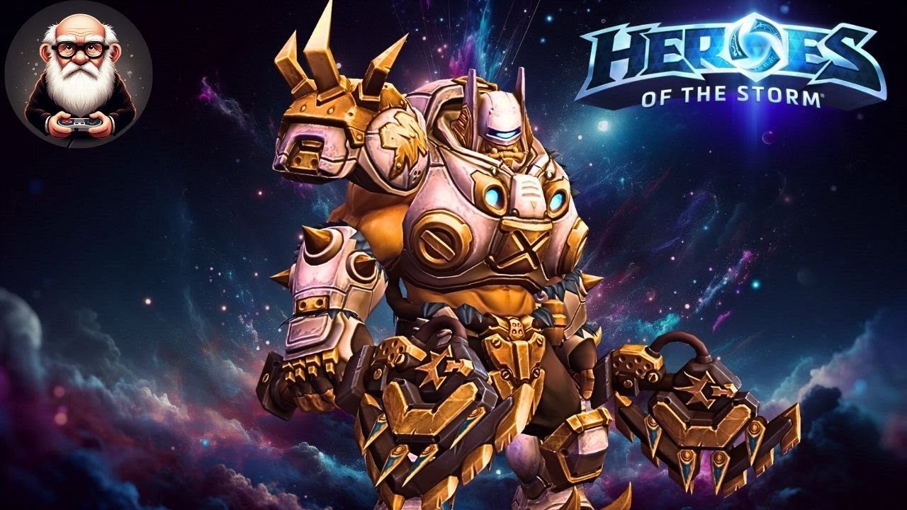 Rexxar, you have to play this OP hero - Heroes of the Storm HOTS