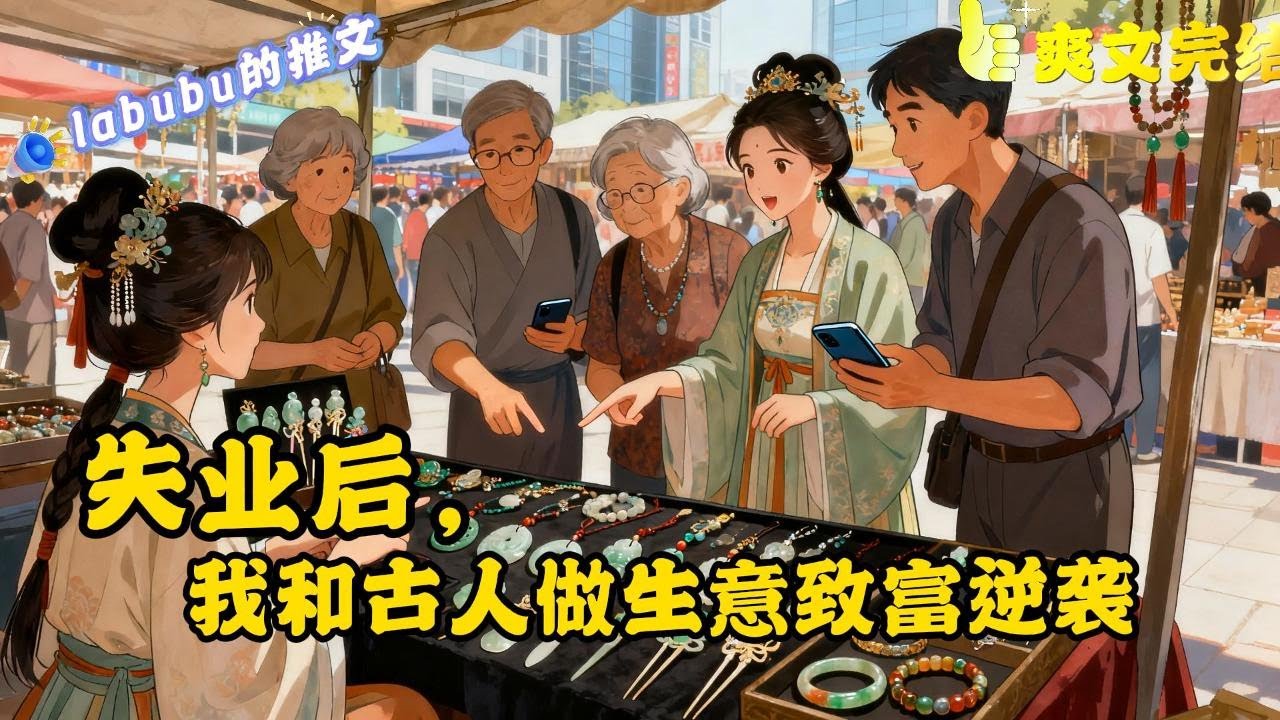 完结：【古今互通+经商致富+温馨日常】为了省钱给奶奶治病，唐梨搬回奶奶的农家小院，意外发现小院能通古代。失业的唐梨开始和古人做生意，当起了古今中间商。从此脱贫致富，走上逆袭之路....#穿越#古今東西