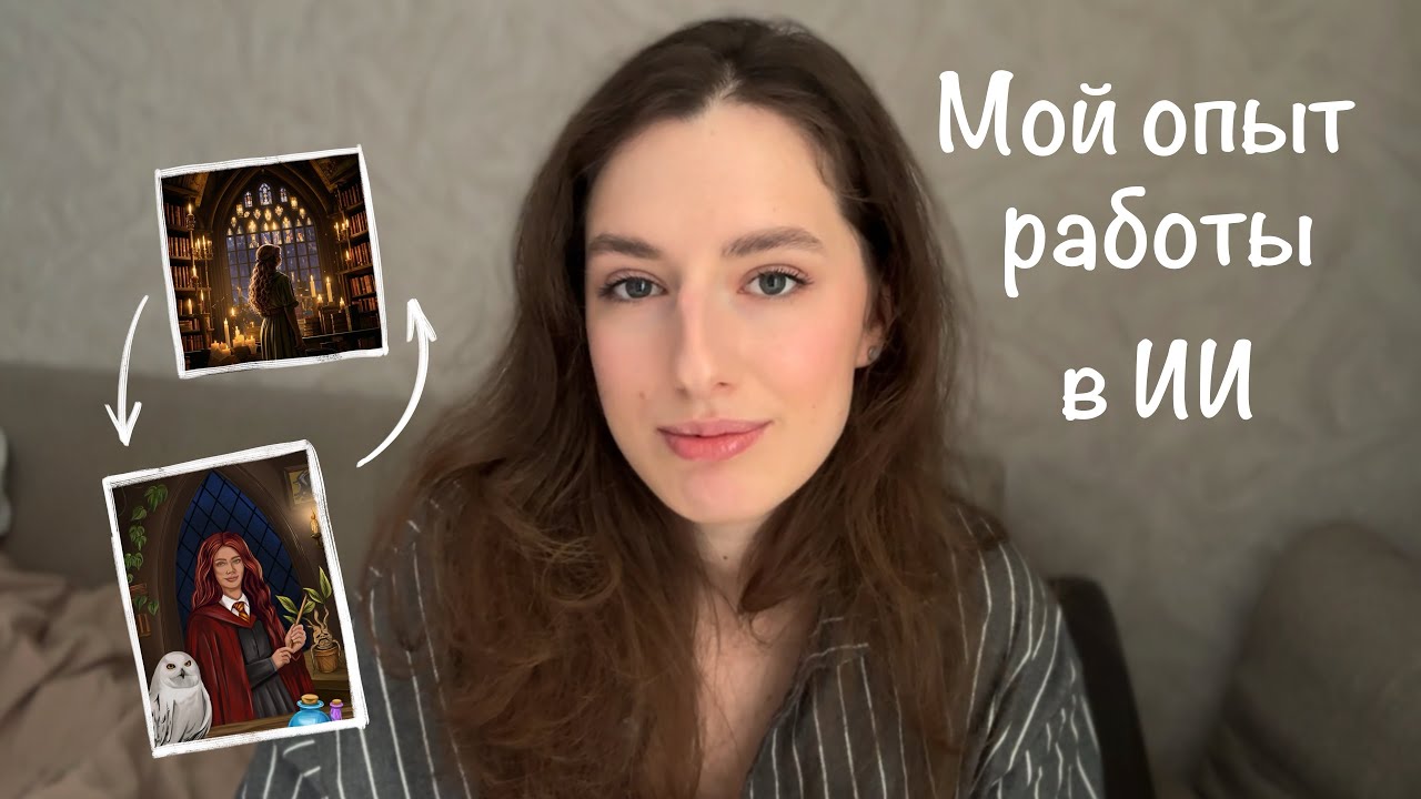 Мой опыт работы в ИИ. История одной картины 🖌️