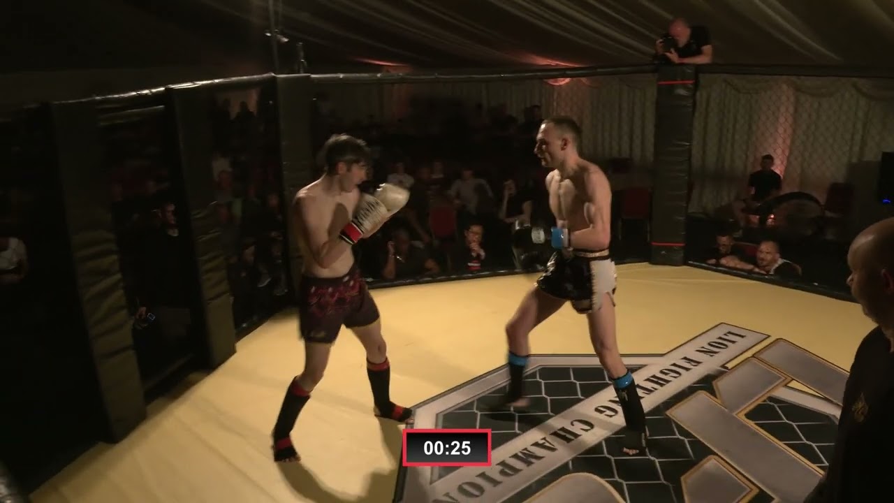 Lion Fighting Championships 26 -  Liam Forstner vs Joe Bartholomew