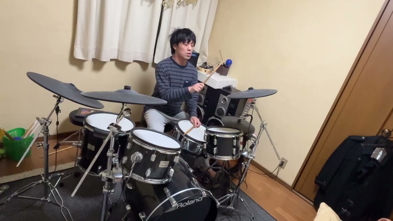鬼束ちひろ　月光　叩いてみた