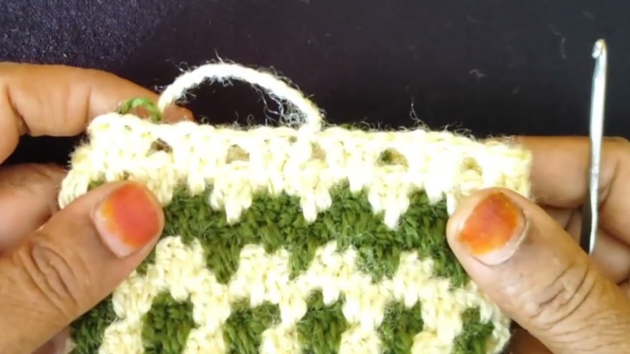 #crochettutorial