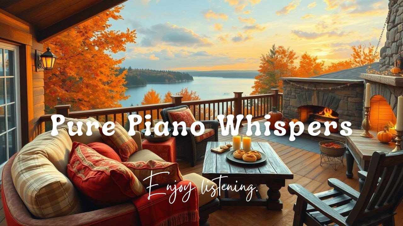 🎹🌧️ Pure Piano Whispers: 1 Hour Gentle Jazz Keys for Reflection | Solo Instrumental No Lyrics