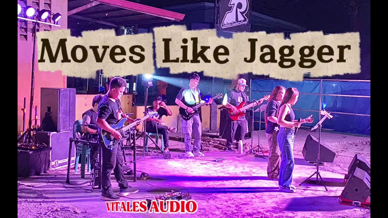 Moves Like Jagger