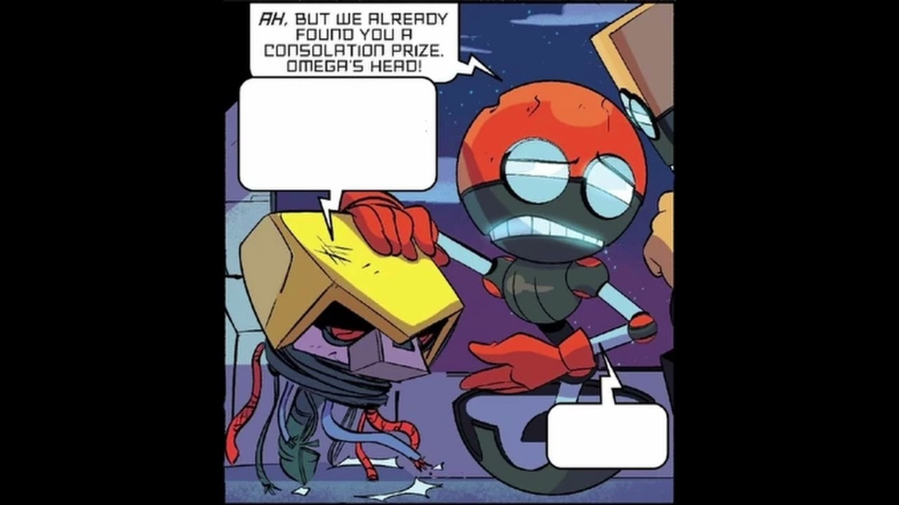 Omega is The Best Fictional Robot