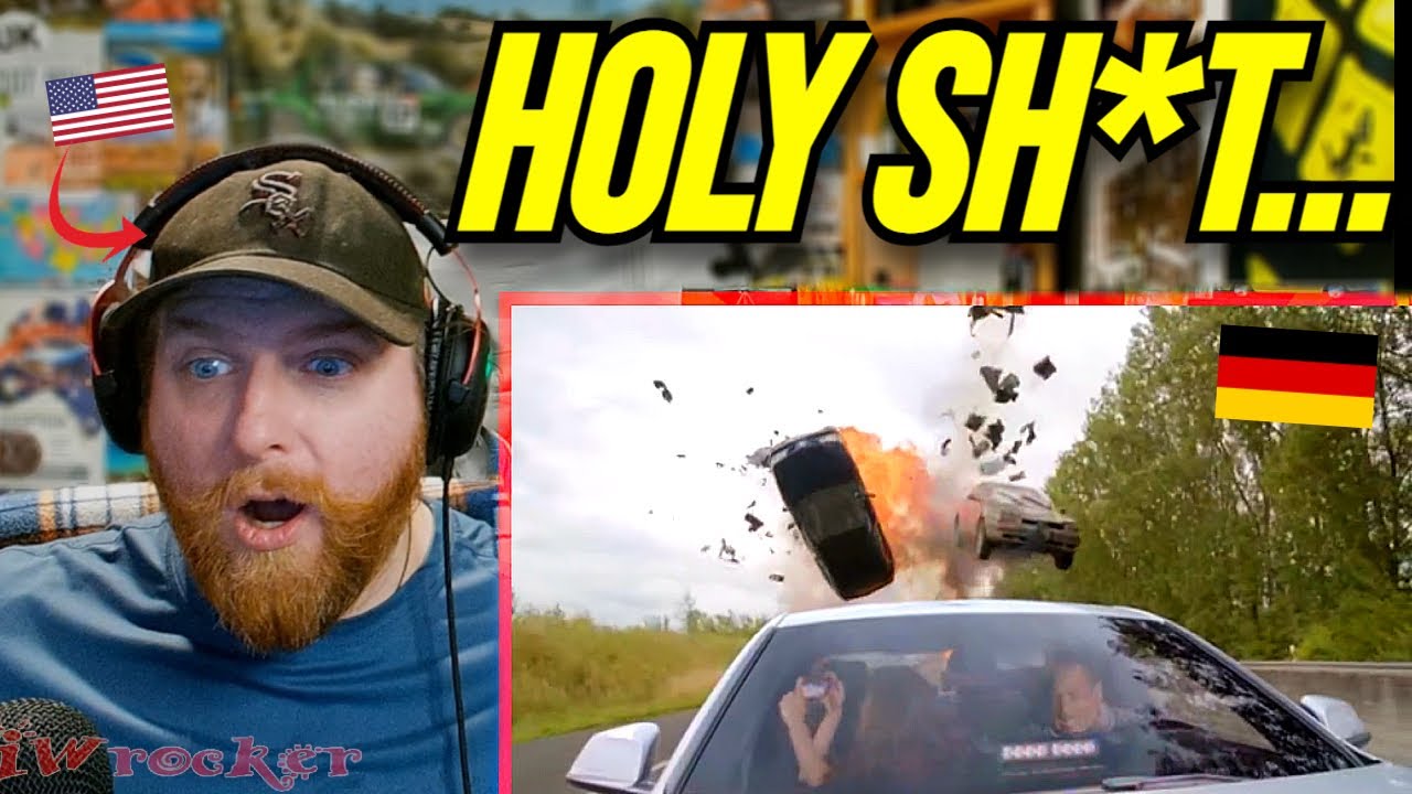 American Reacts to German TV Show Alarm für Cobra 11