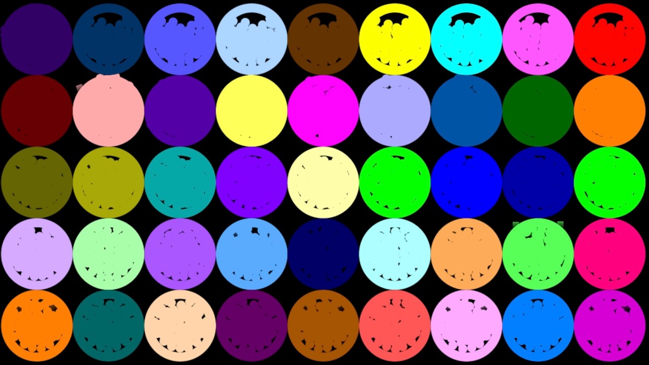 450 Marble + 45 Team Eliminations Marble Race In Algodoo