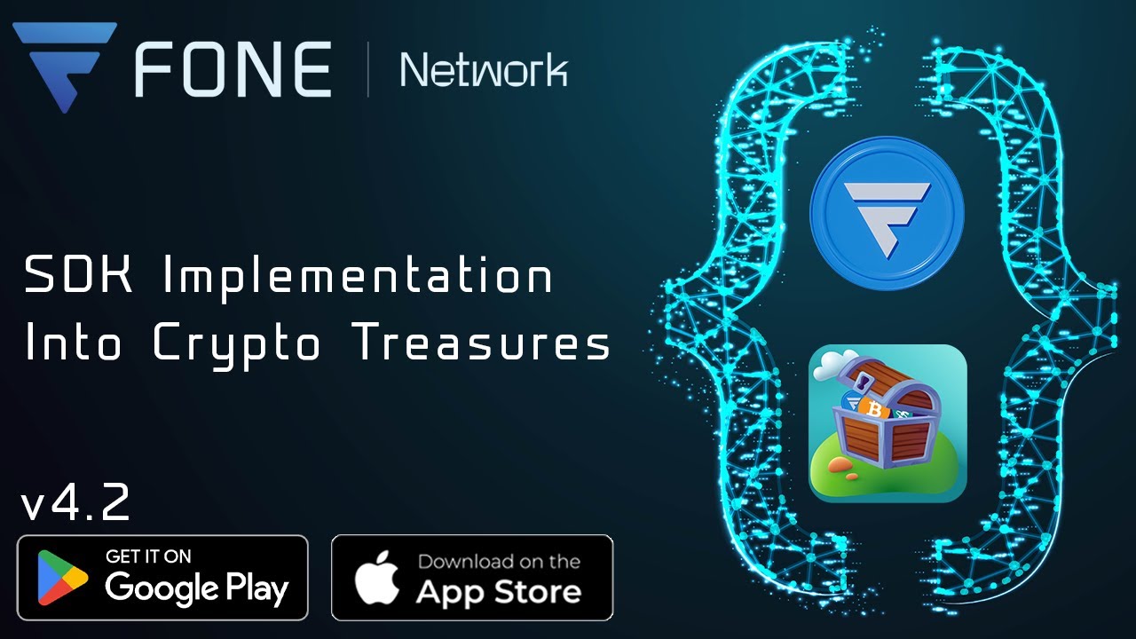 Внедрение SDK Fone Network в Crypto Treasures