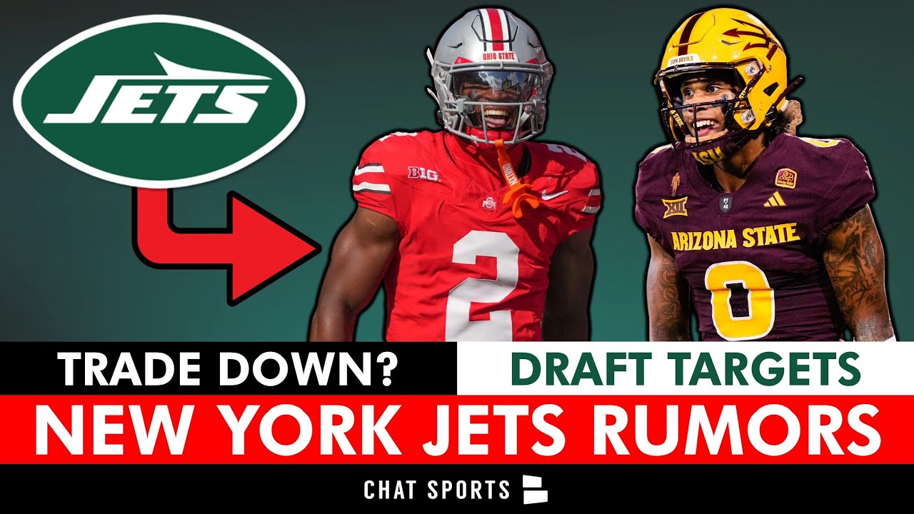 Jets Rumors: New York TRADING DOWN In The 2026 NFL Draft?