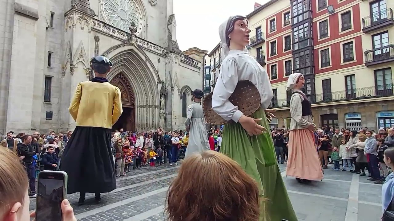 Vals III | Gigantes de Bilbao | Carnaval | 15 de Febrero de 2026 