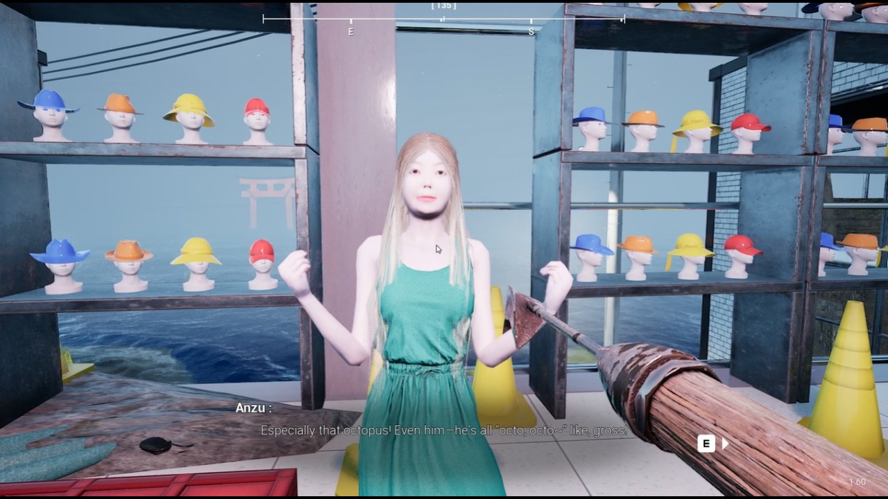 UMIGARI ウミガリ | Chilla's Art Horror Fishing Game | Part 3 - FLOUNDERS ARE FUNNY